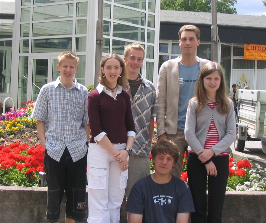 Jugendmannschaft Steno