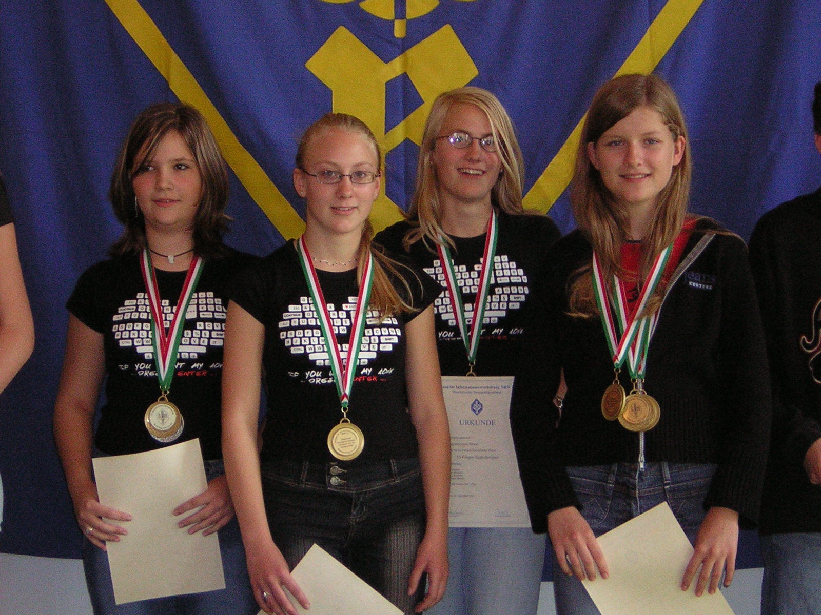 Mannschaft Schnellschr.