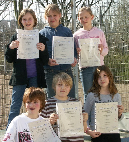 Junge Schreiber der Edith-Stein-Schule