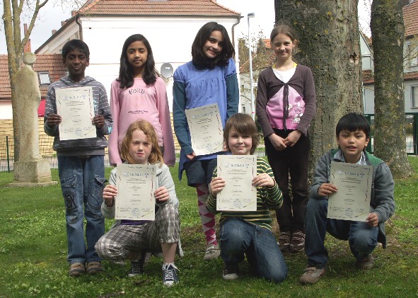Junge Schreiber der Edith-Stein-Schule