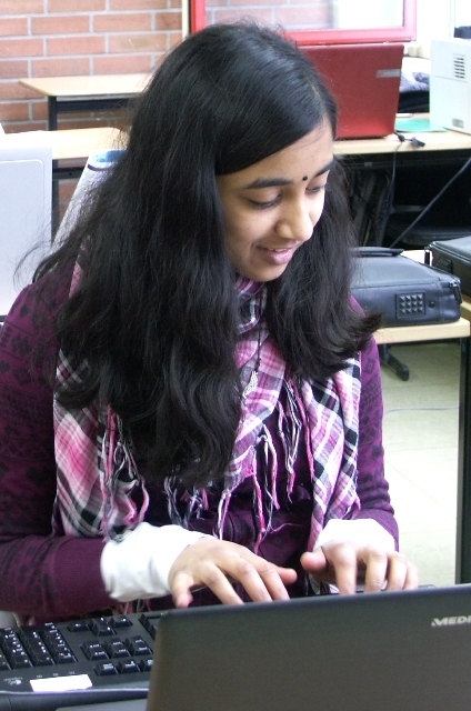 Landessiegerin Tarmila S