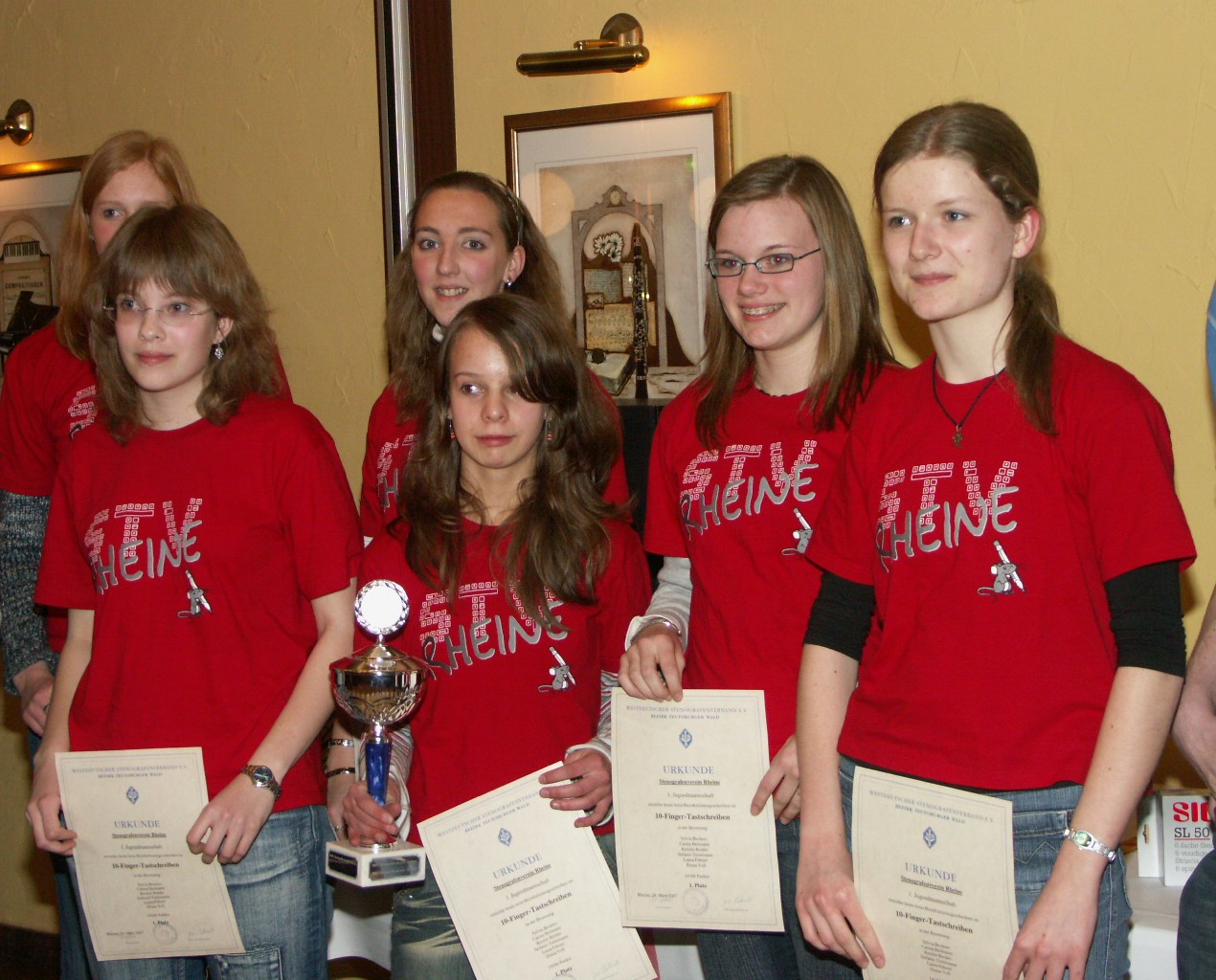 1. Mannschaft Schnell und Perfektion