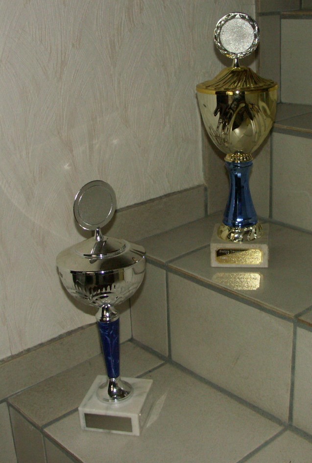 Mannschaftspokale Schnellschr. und Perfekton