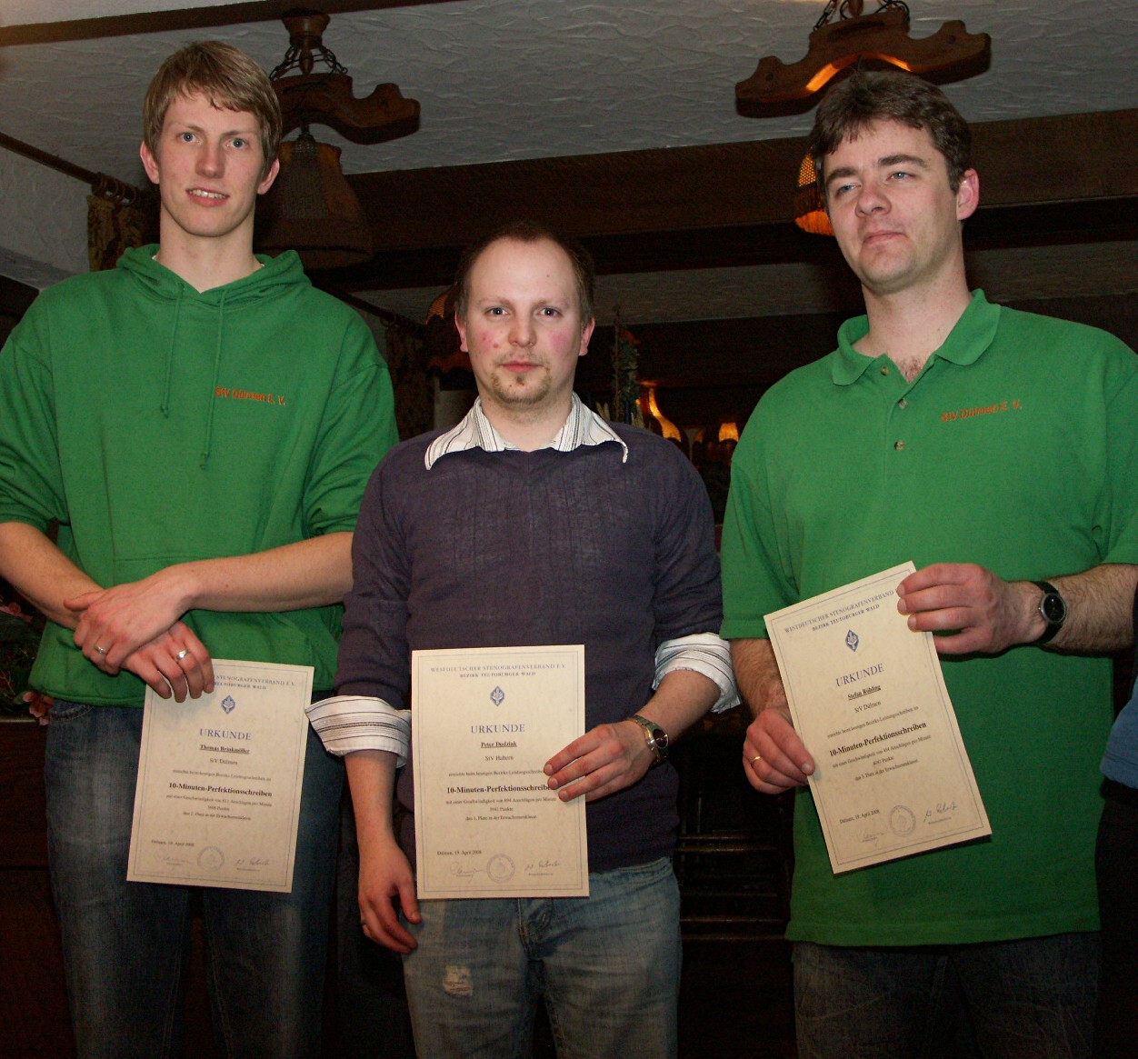 Platz 1 bis 3 in Perfektion