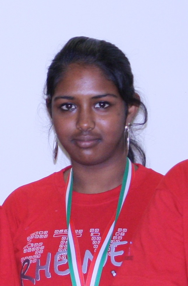 Vizemeisterin in TBG