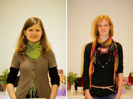 Platz 3 f&uuml;r
                      Kerstin Remke und Sylvia Beckers