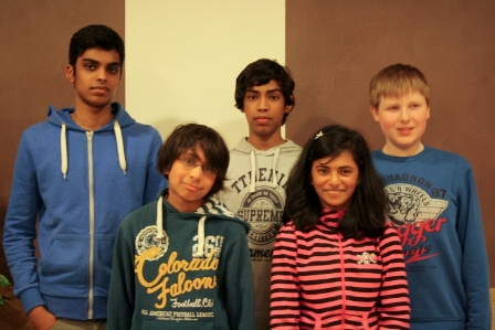 Mannschaft Schnellschreiben
                    Schueler