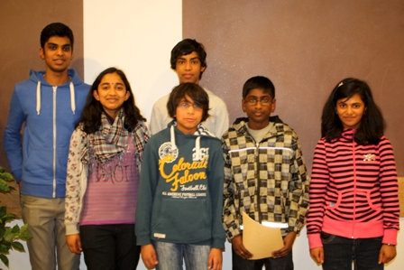 Mannschaft TBG
                    Schueler