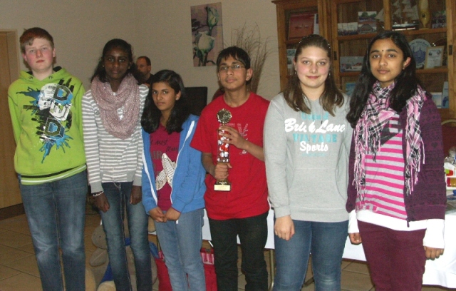 Schuelermannschaft Perfektion