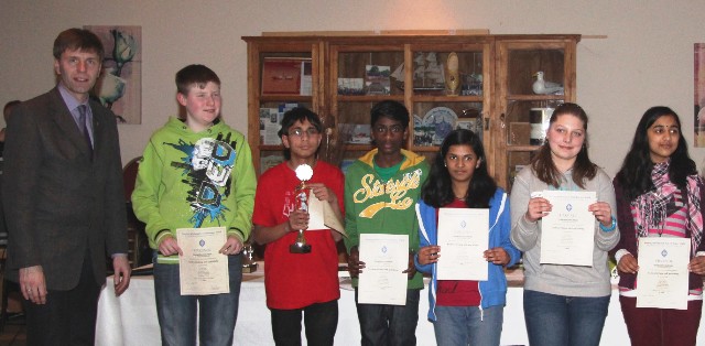 Schuelermannschaft TBG