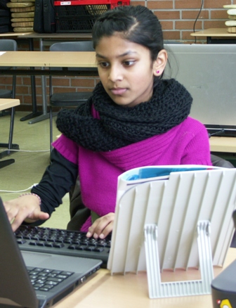 Mirna
                    Niranjan - juengste Schreiberin