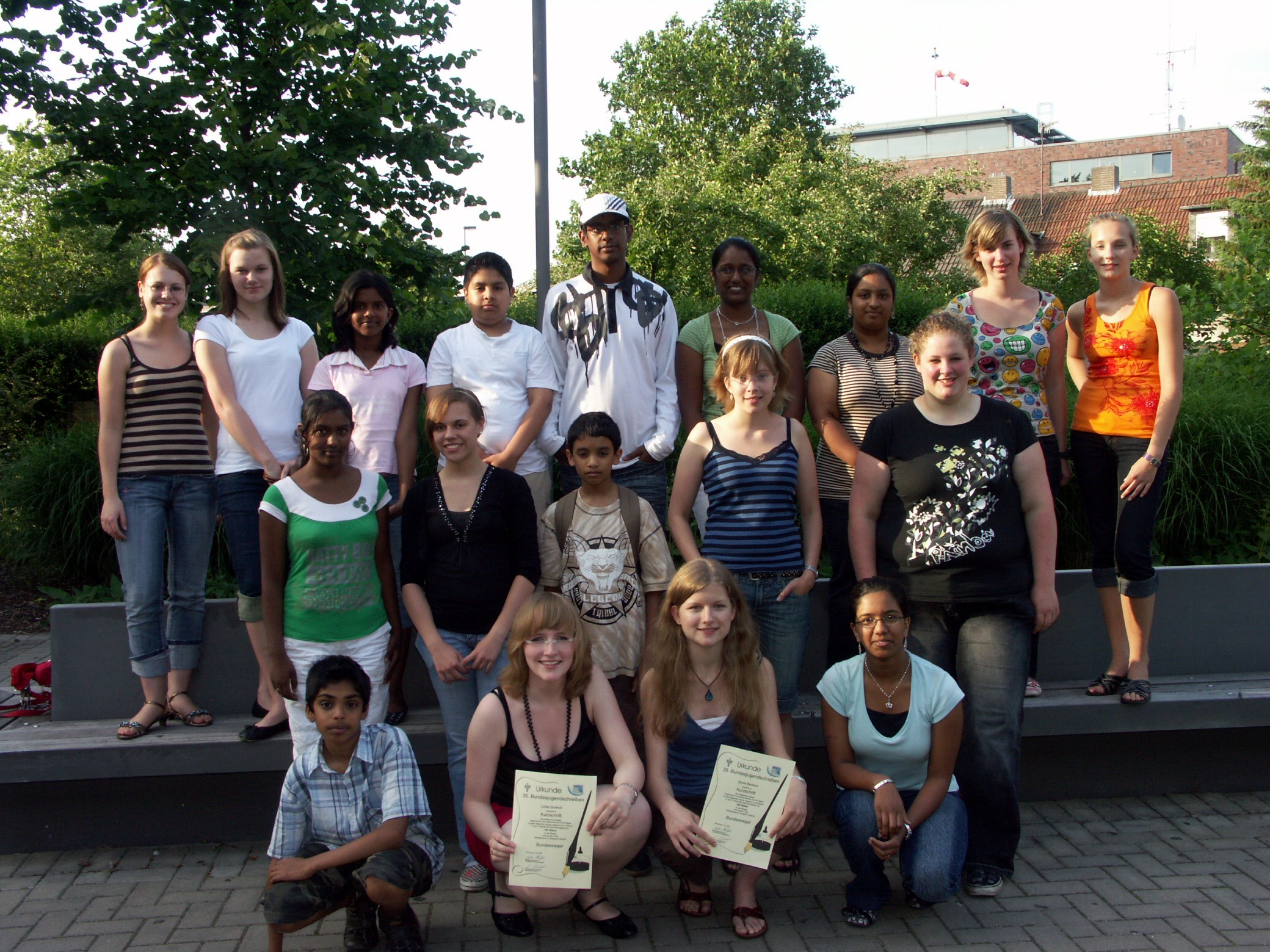 Pl&auml;tze 1-10 auf Bundes- und Landesebene