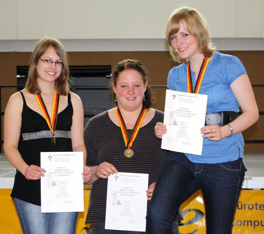 Jugendmannschaft Stenografie