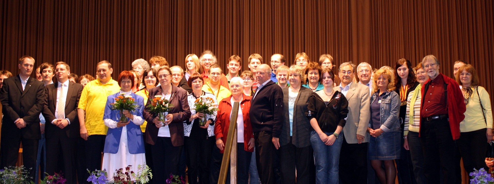 Alle Helfer 2010