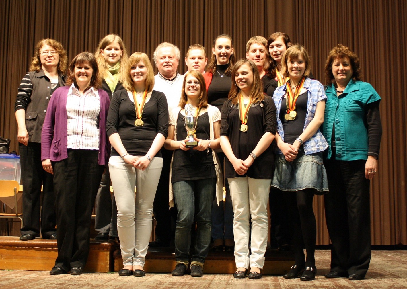 Gruppenfoto Rheinenser