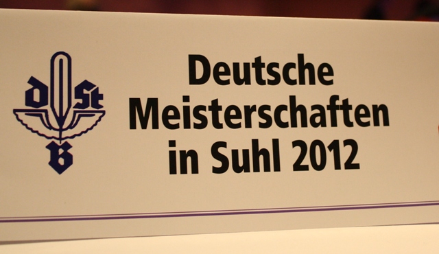 Tischkarte -
                                  Abendveranstaltung