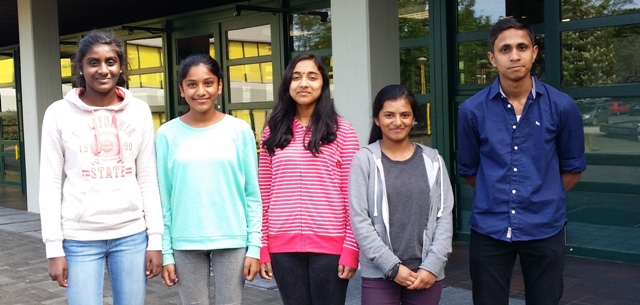 Schuelermannschaft TBG
                                      Platz 3