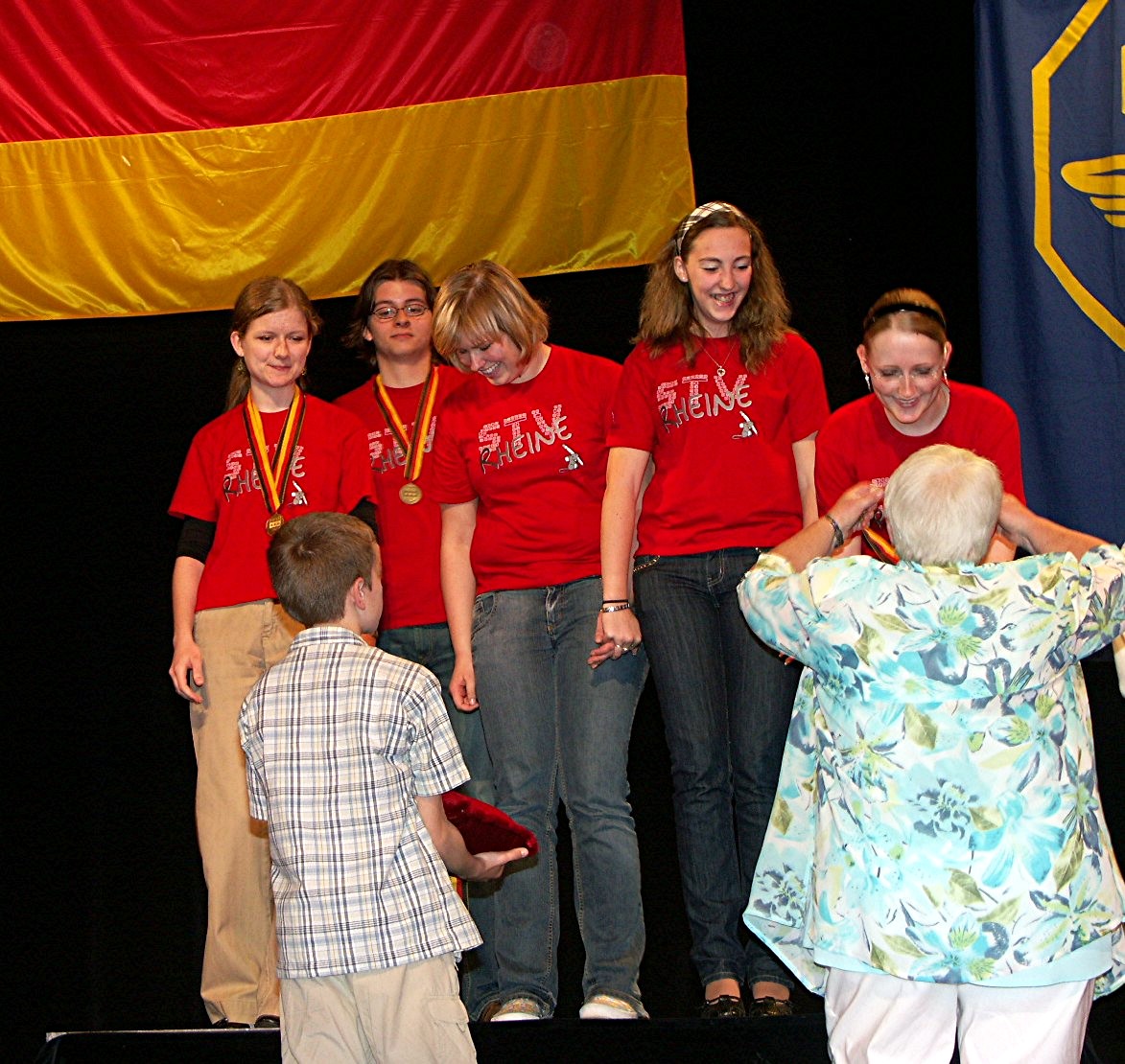 Jugendmannschaft Steno