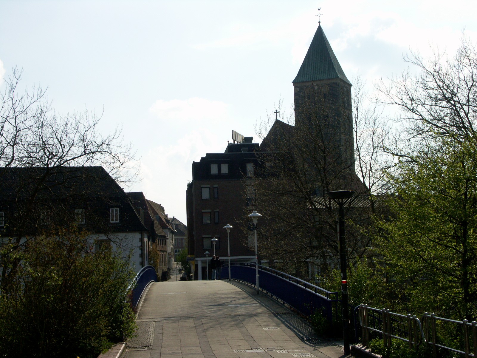 Fu&szlig;g&auml;ngerbr&uuml;cke Innenstadt