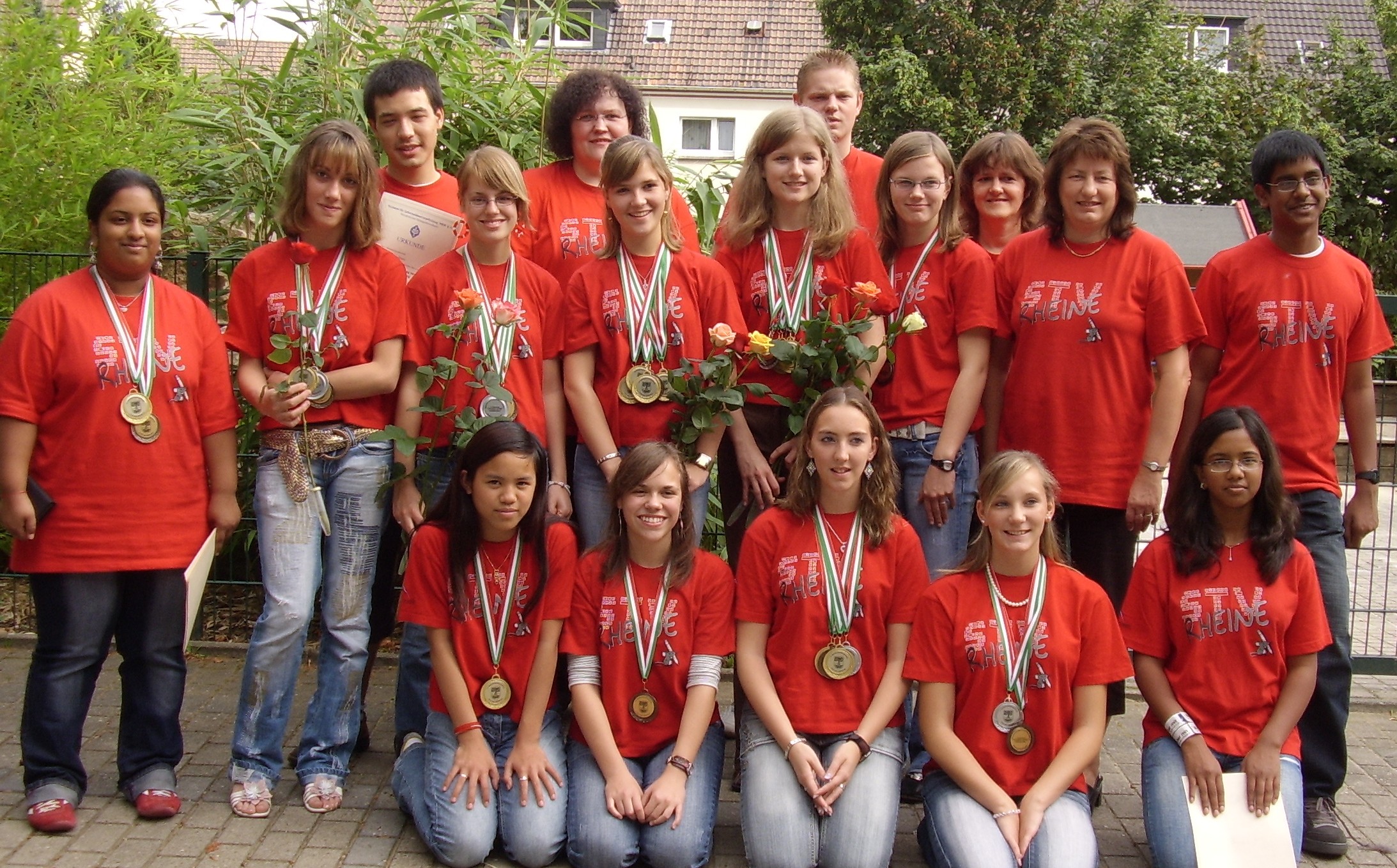 Gruppenfoto Verband 2006
