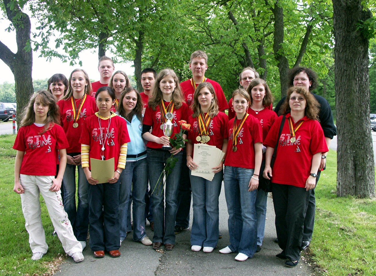 Gruppenfoto DM 2006