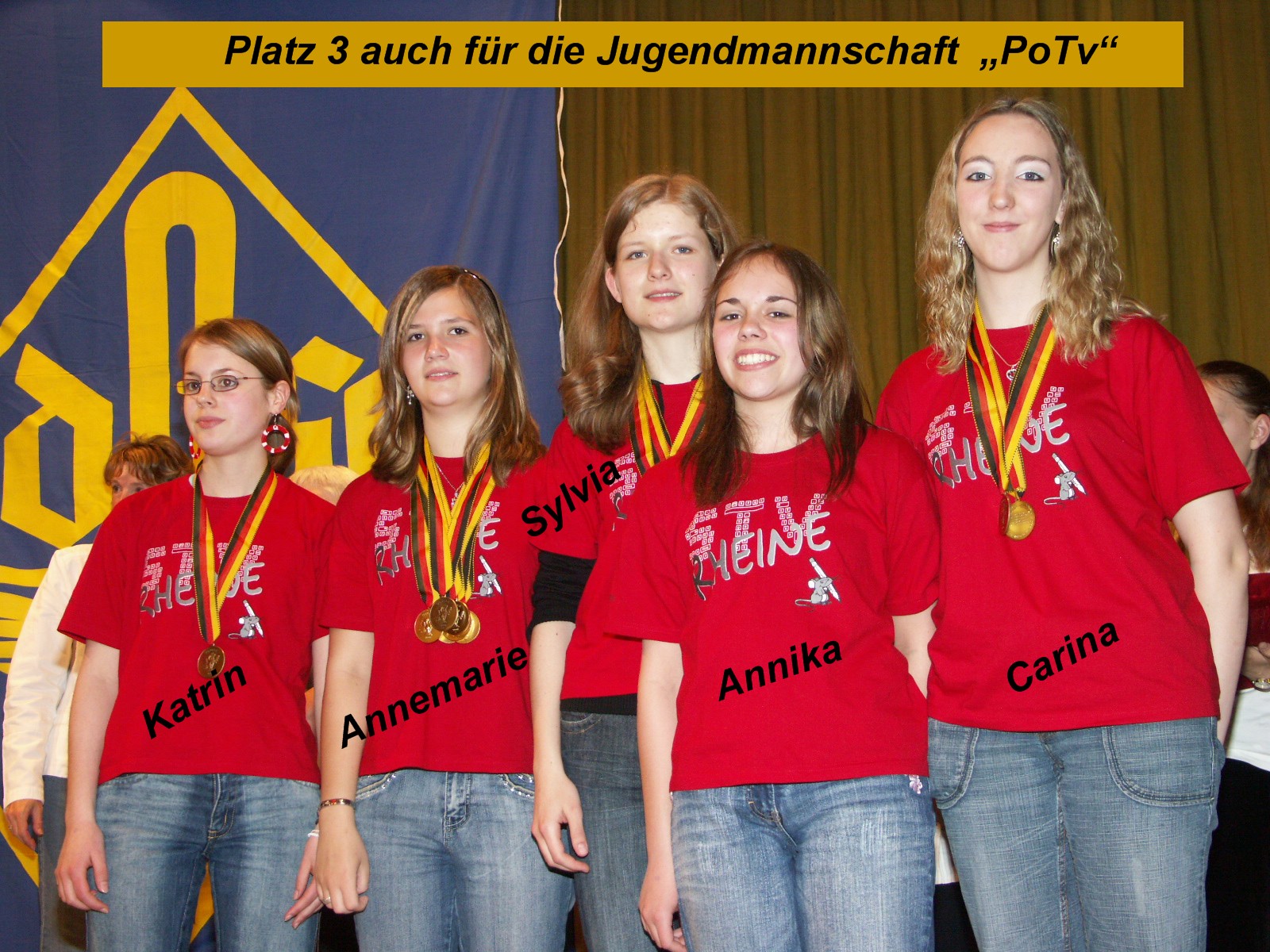 Jugendmannschaft PTV