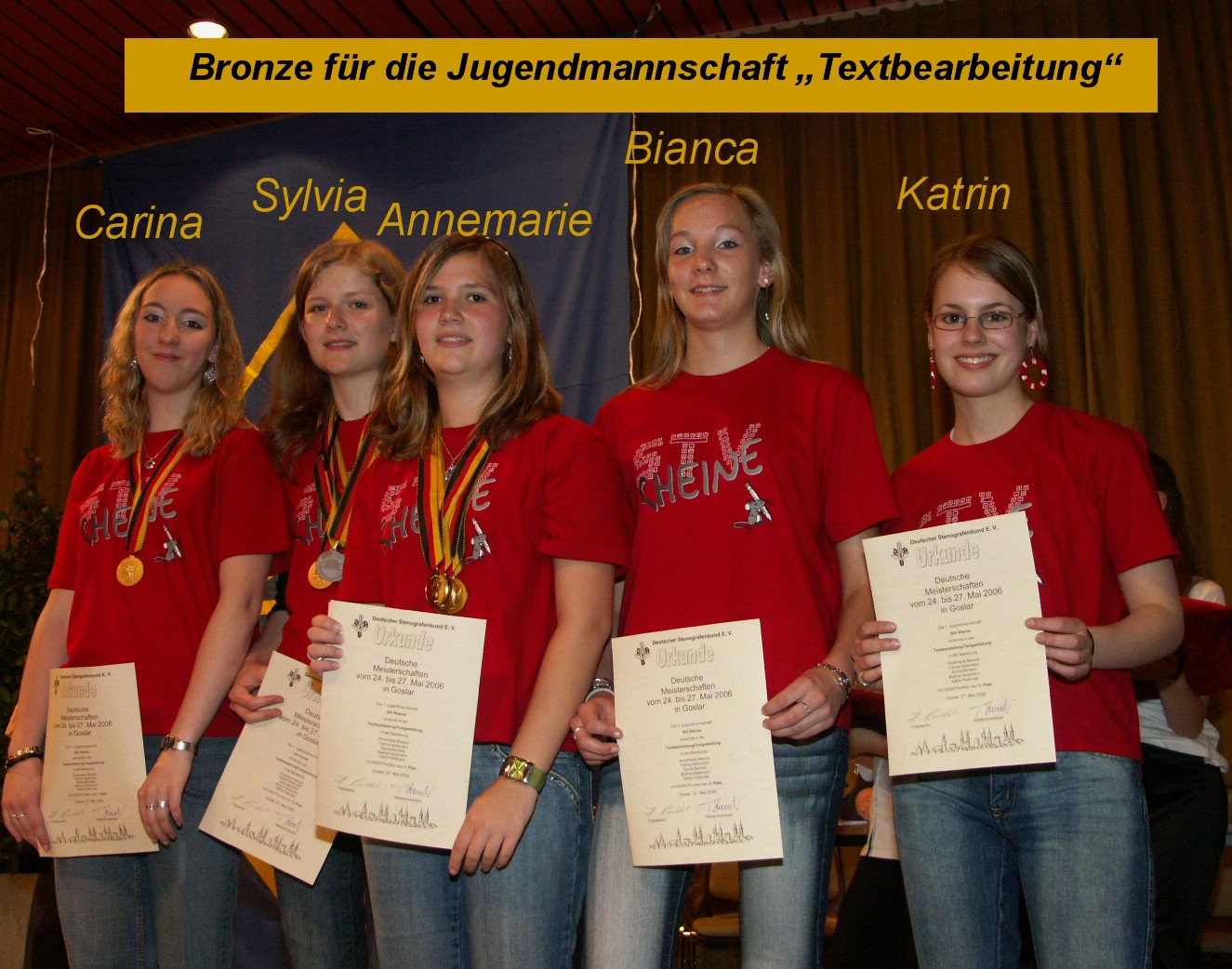 Jugendmannschaft TBG