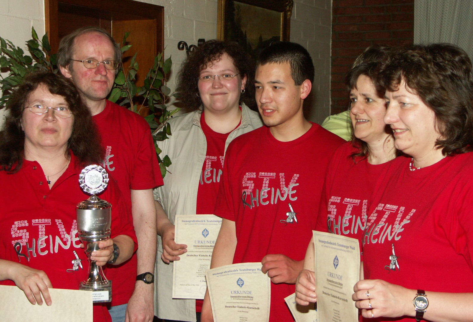 Stenomannschaft - Erwachsene