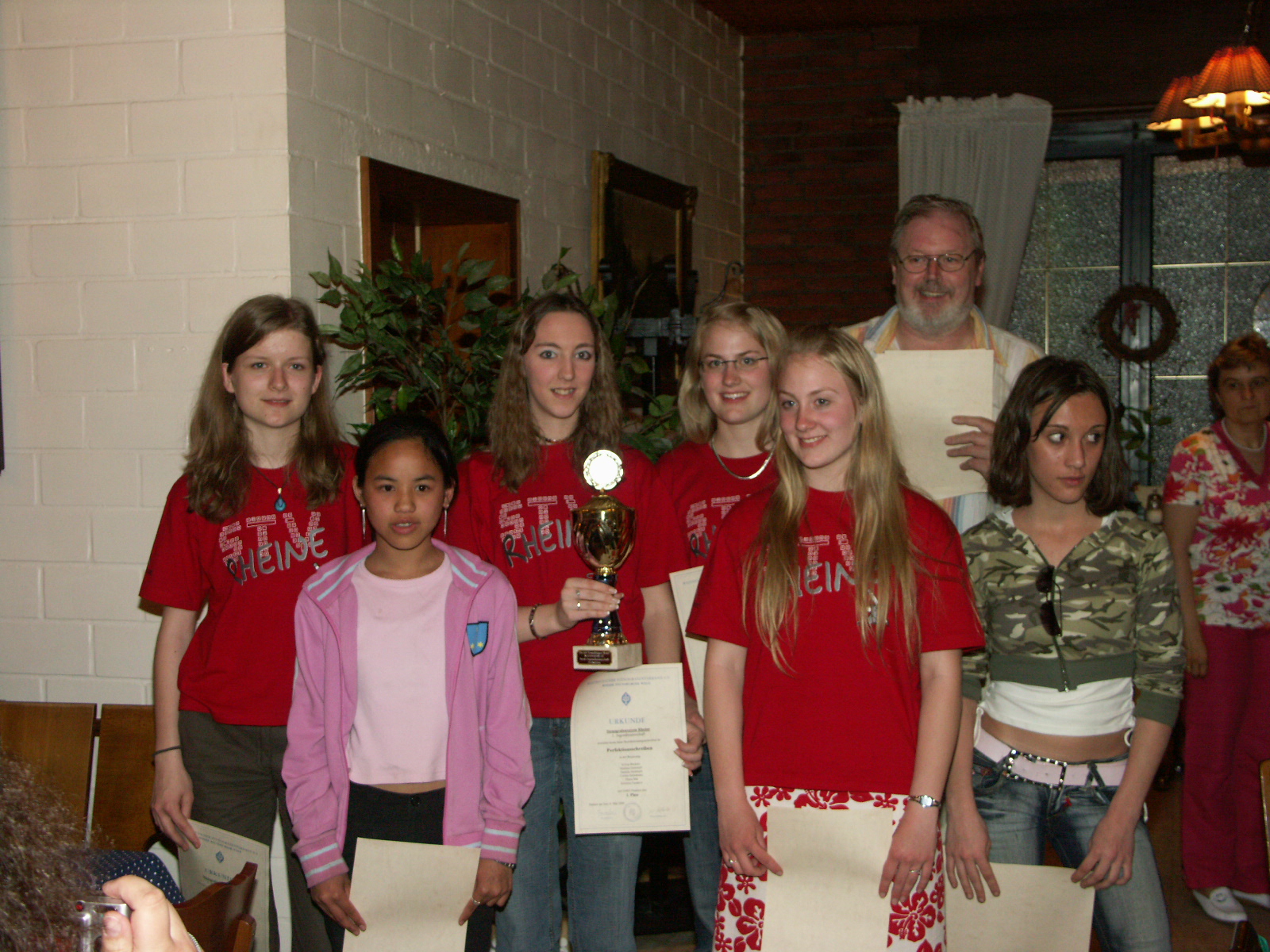 Jugendmannschaft Perfektion