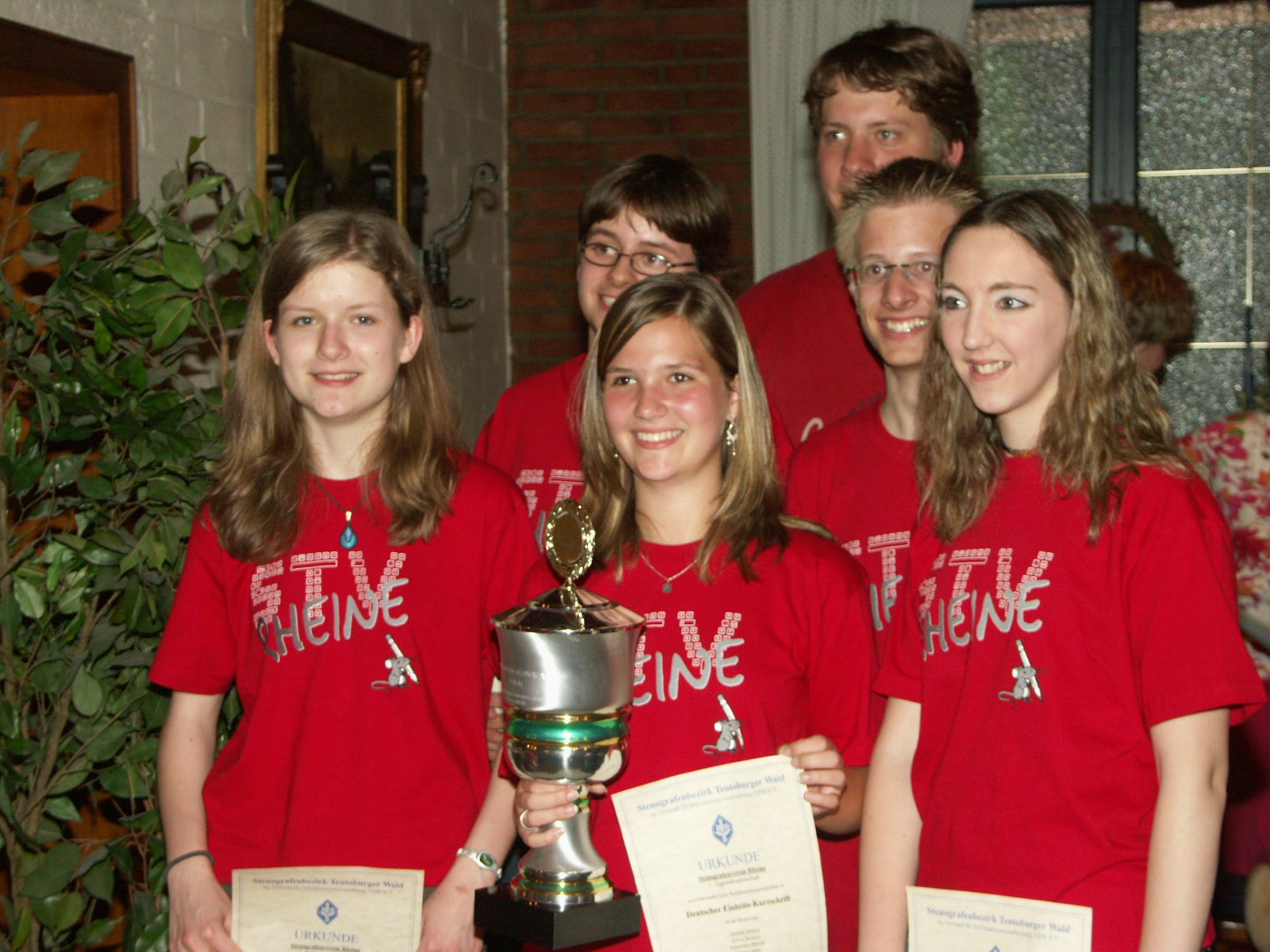 Jugendmannschaft Steno