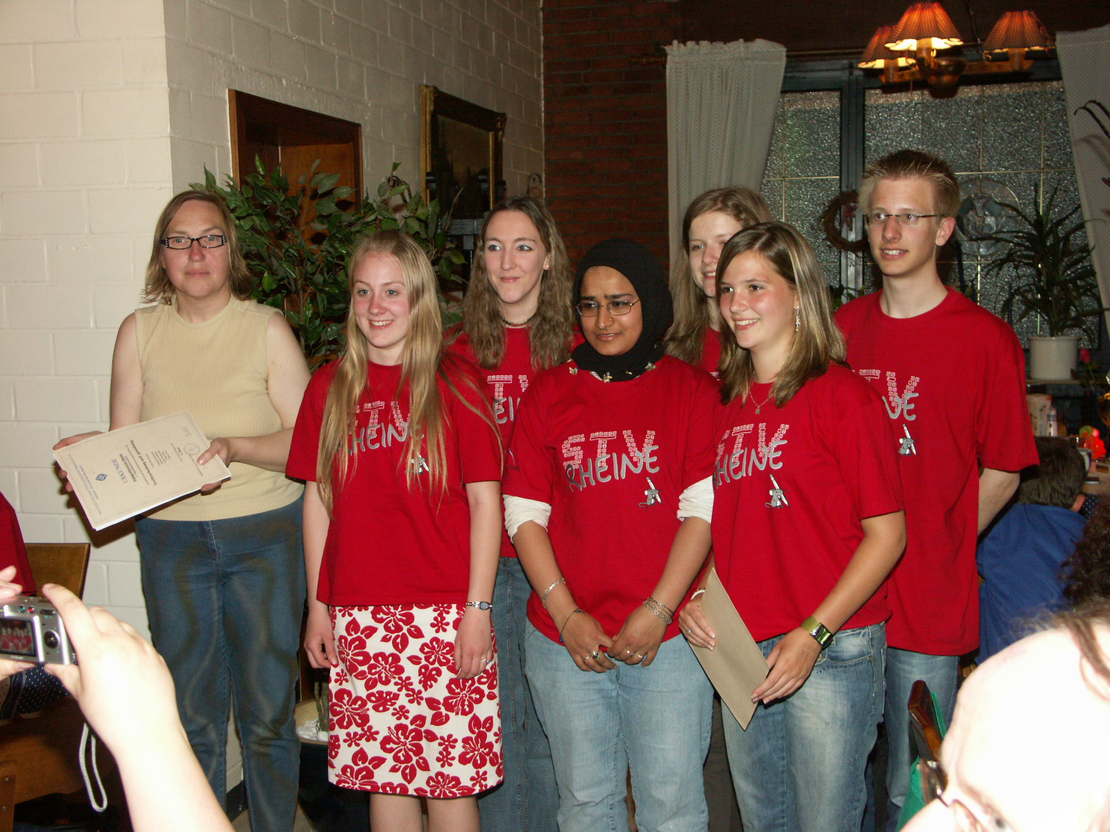 1. Jugendmannschaft Textbearbeitung