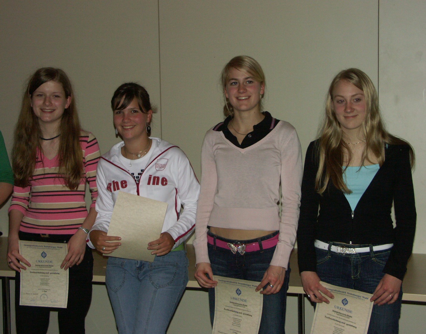 Mannschaft Schnellschr