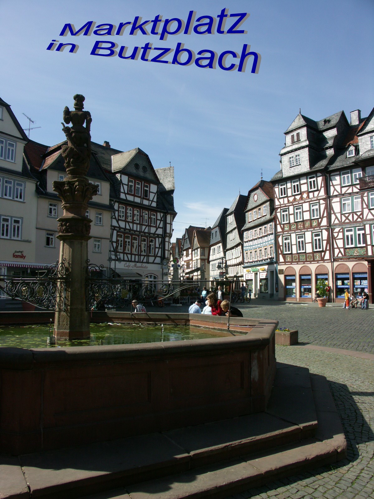 Marktplatz Butzbach