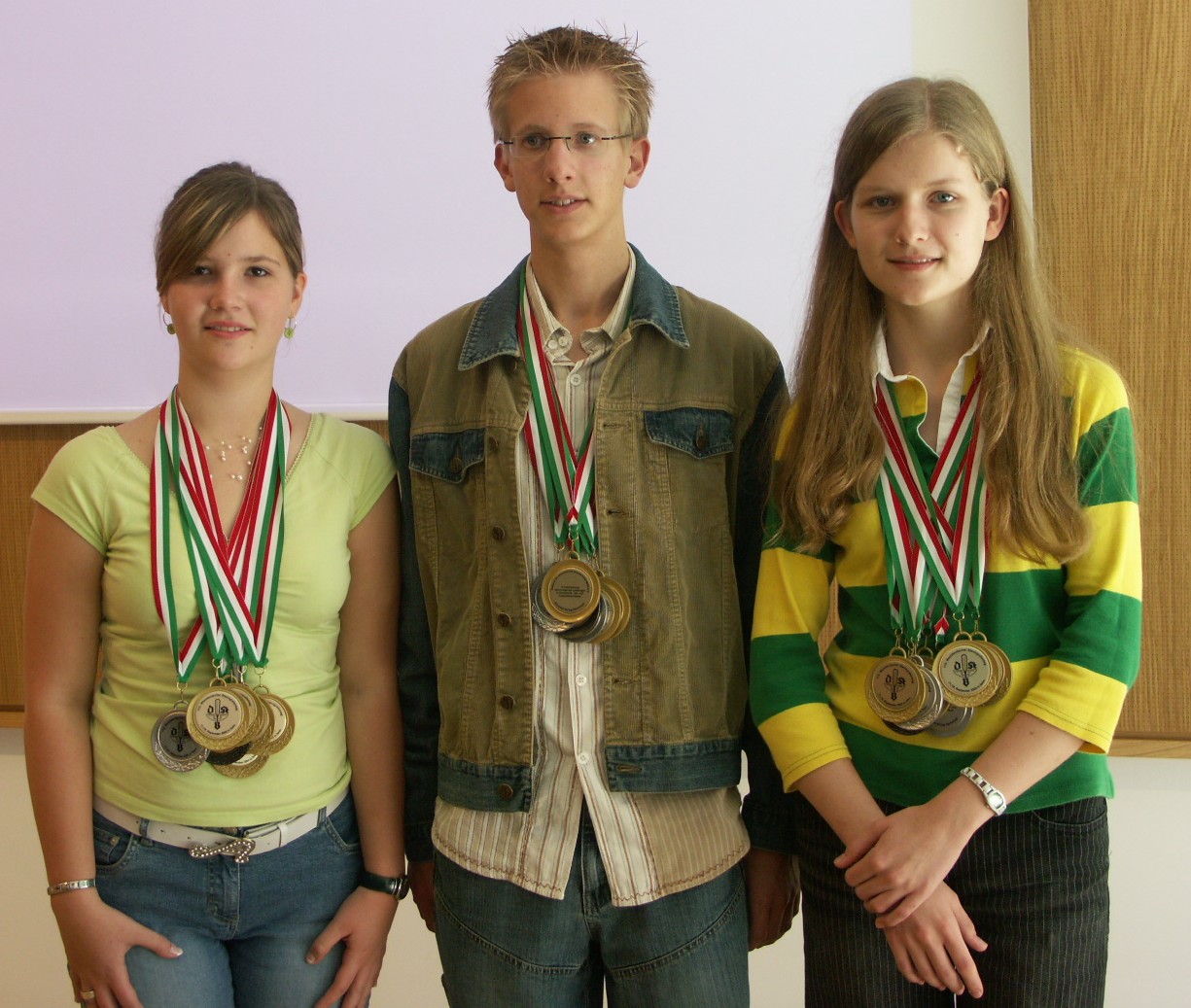 Einzelmeister Annemarie Tobias Sylvia