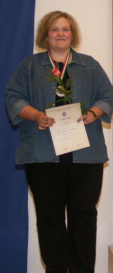 Silber f&uuml;r Sandra