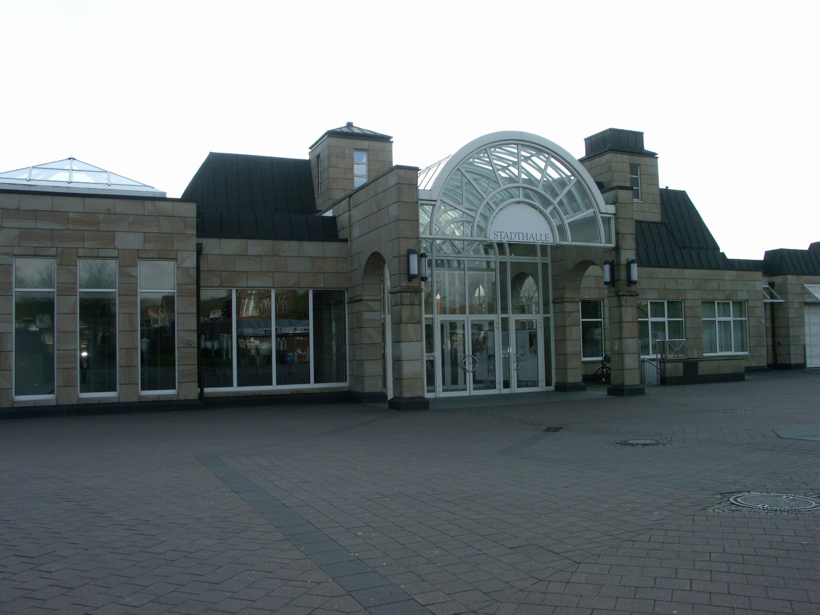Stadthalle