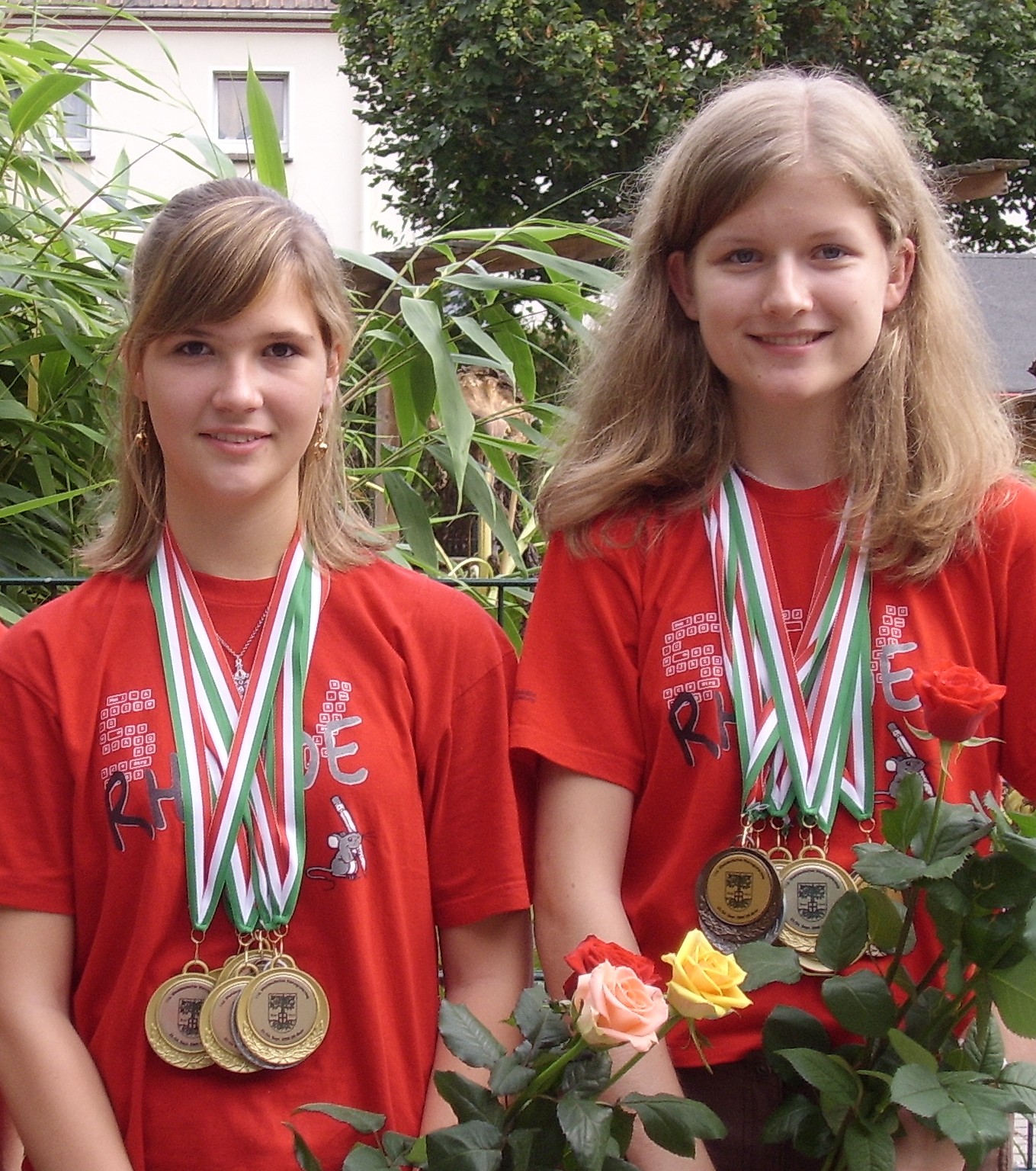 Annemarie Mersch und Sylvia Beckers