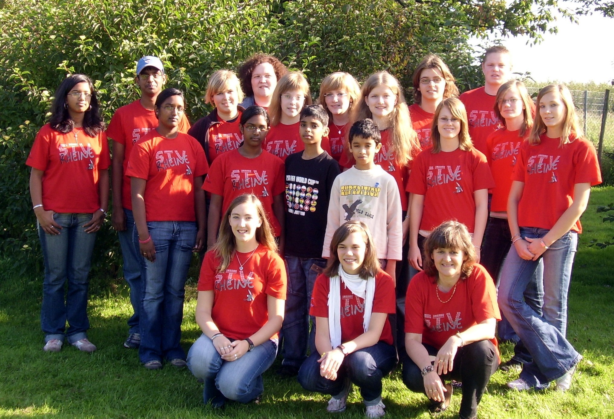 Alle Teilnehmer des StV Rheine in Hamm