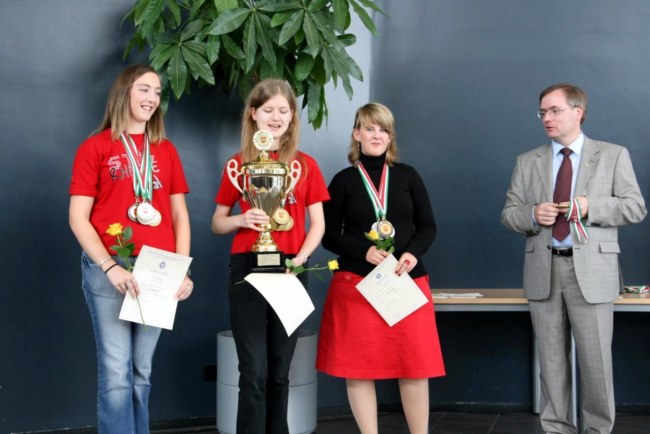 jugendliche Sieger in der Kombination