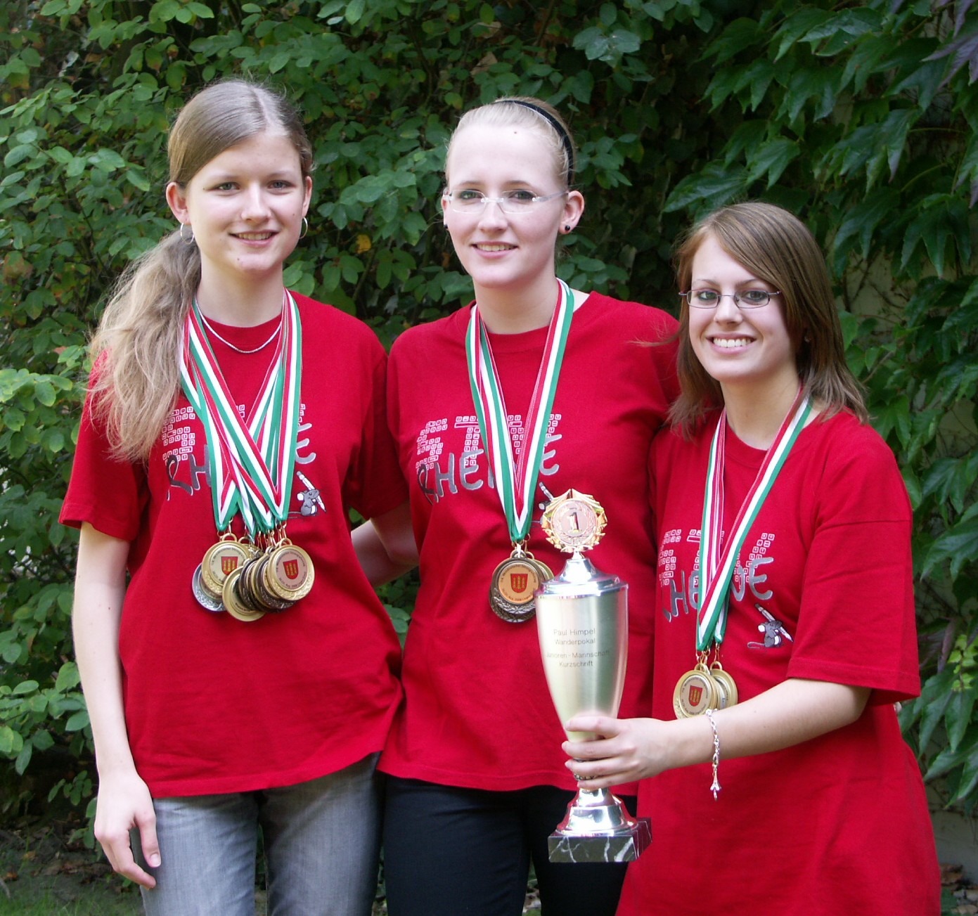 Jugendmannschaftsmeister Steno