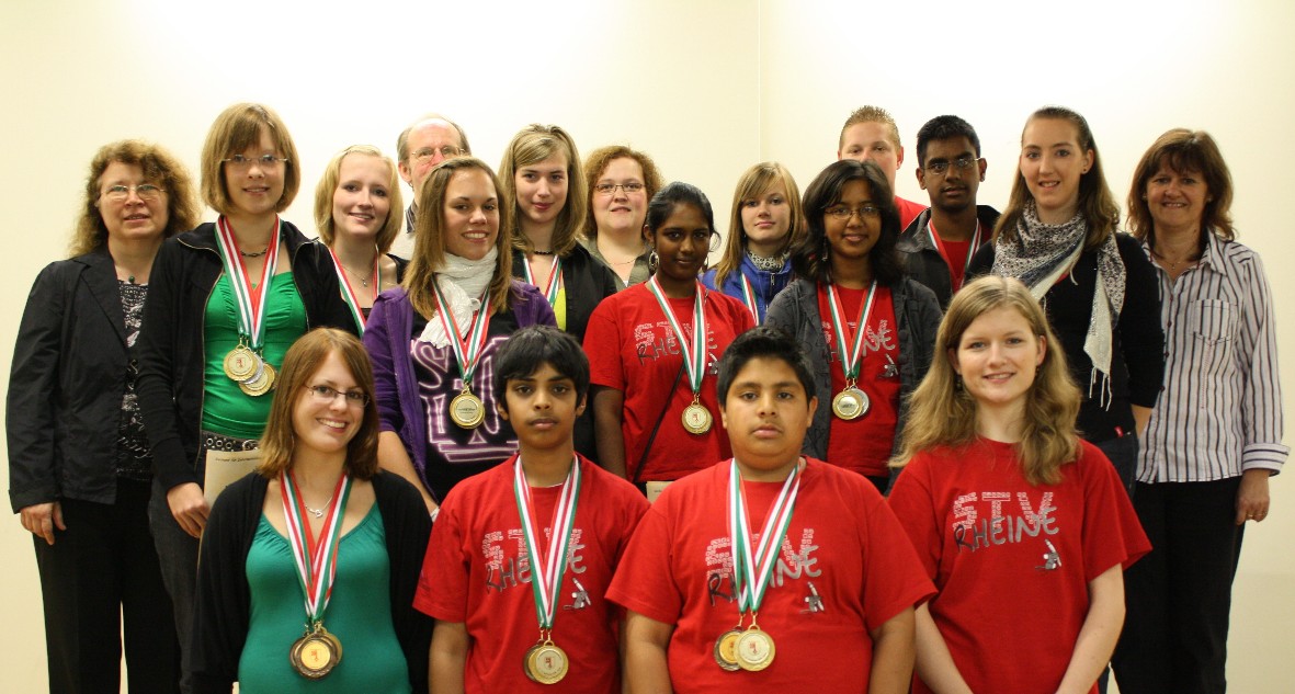 Gruppenbild Verband 2009