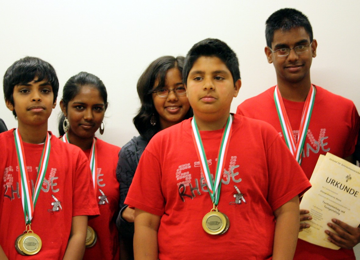 Mannschaft TBG Schüler