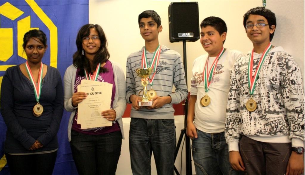 Schuelermannschaft Verband 2010