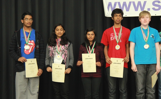 Mannschaft Perfektion -
                  Schueler