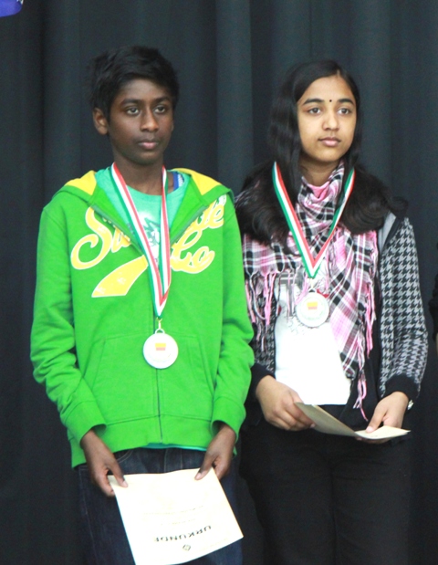 Mannschaft Schnellschreiben Jugend