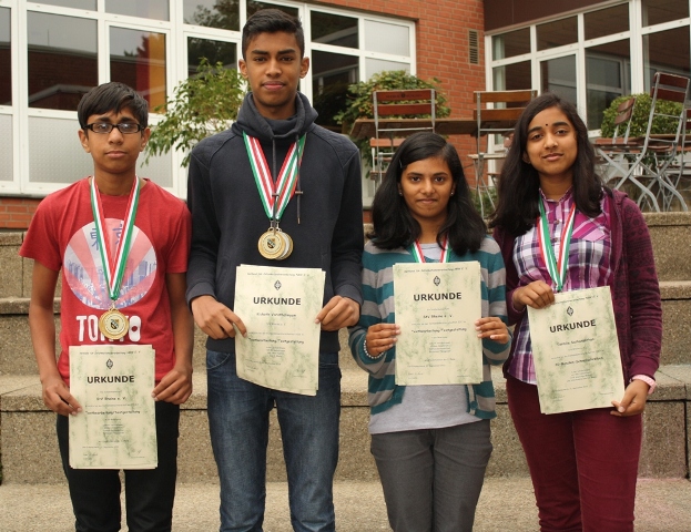 Sch�lermannschaft TBG