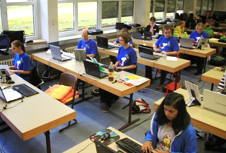 Wettschreibsaal Verband 2013