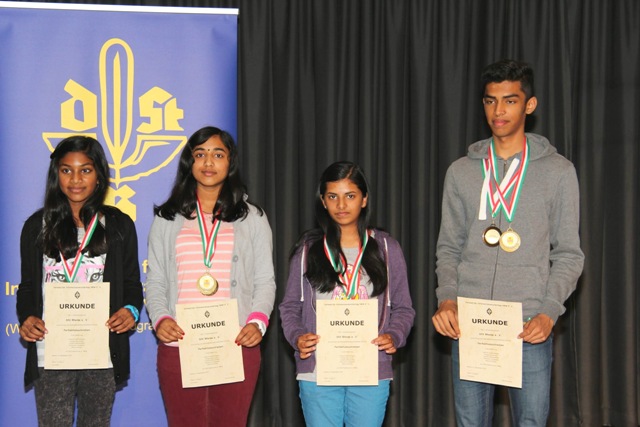 Schuelermannschaft Perfektion Platz 1