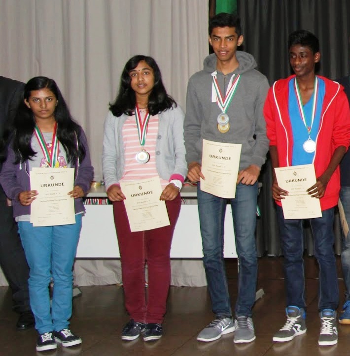 Schuelermannschaft TBG - Platz 2