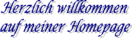 Begrüßung